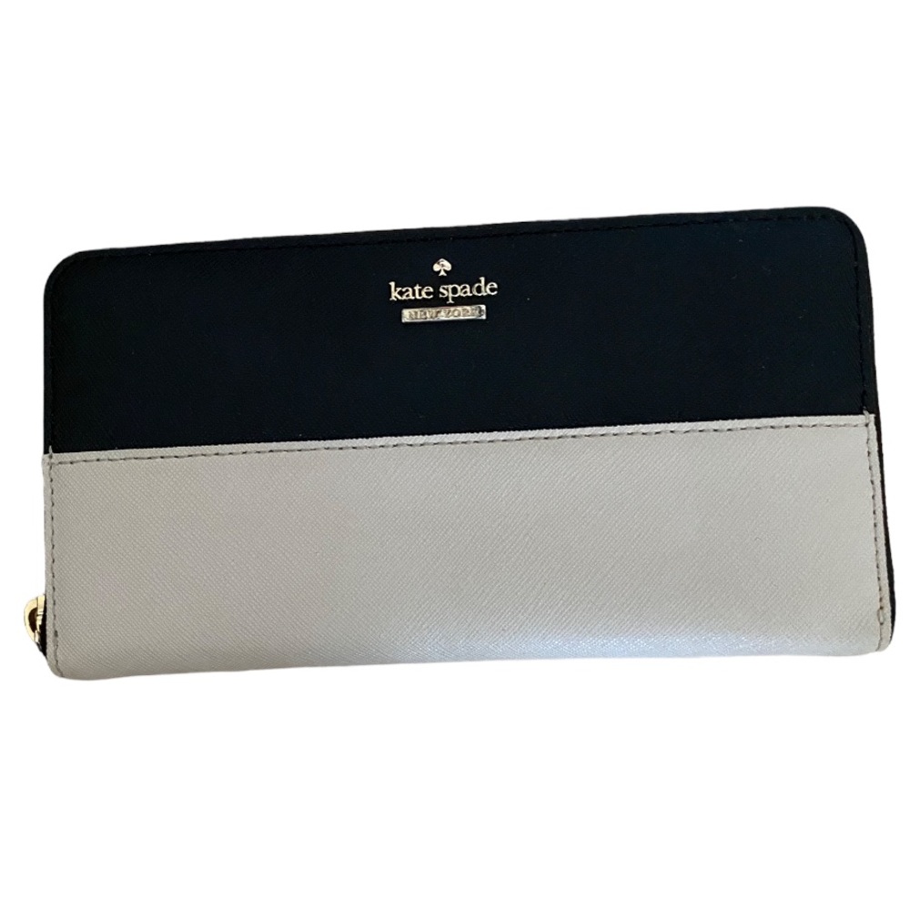 Authentic Kate Spade Colorblock Wallet - Picture 4 of 4